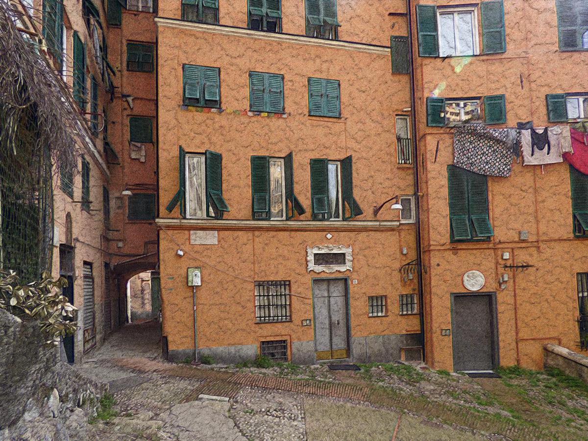 Casa Maura - 2 Passi Nella Storia Apartment Genoa Bagian luar foto
