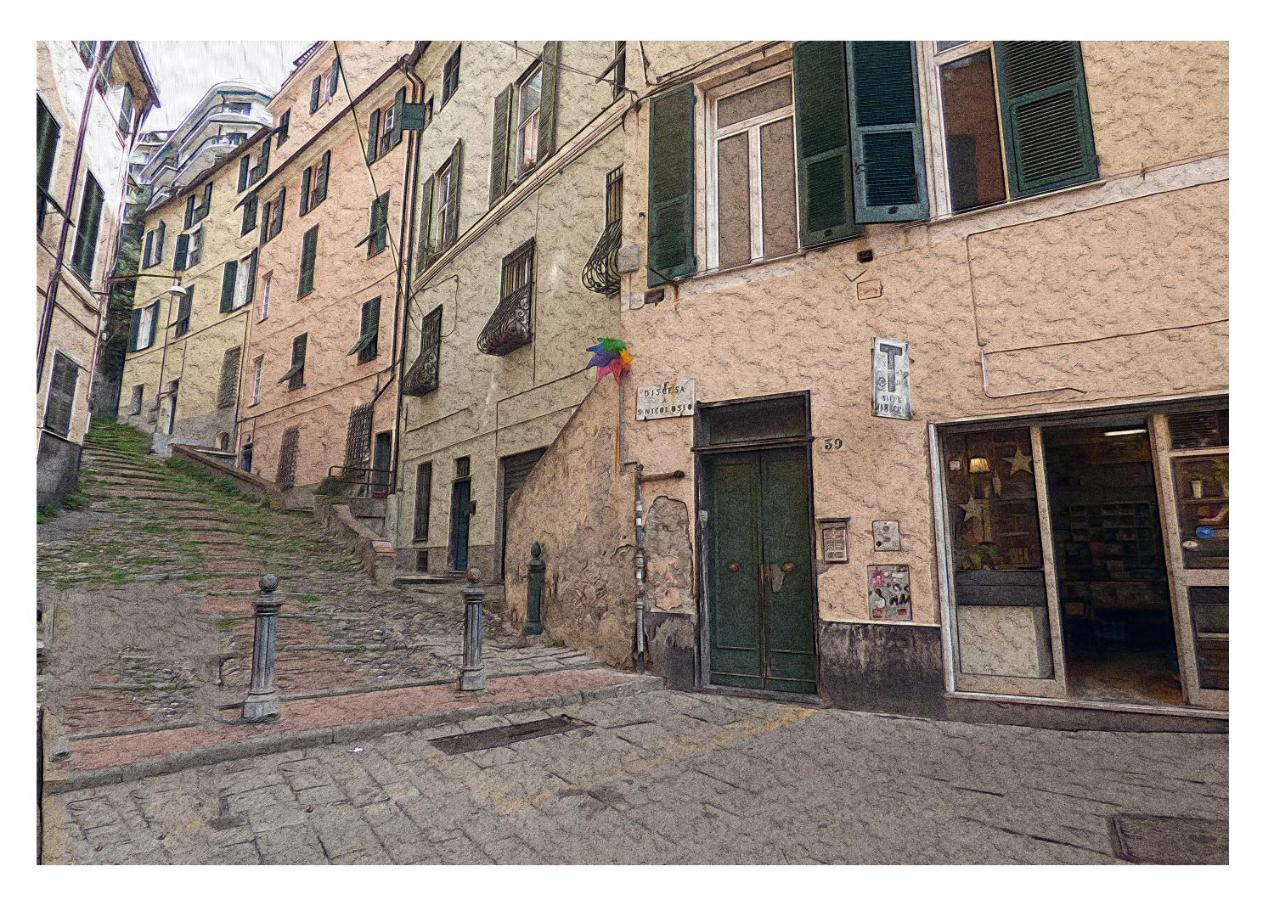 Casa Maura - 2 Passi Nella Storia Apartment Genoa Bagian luar foto