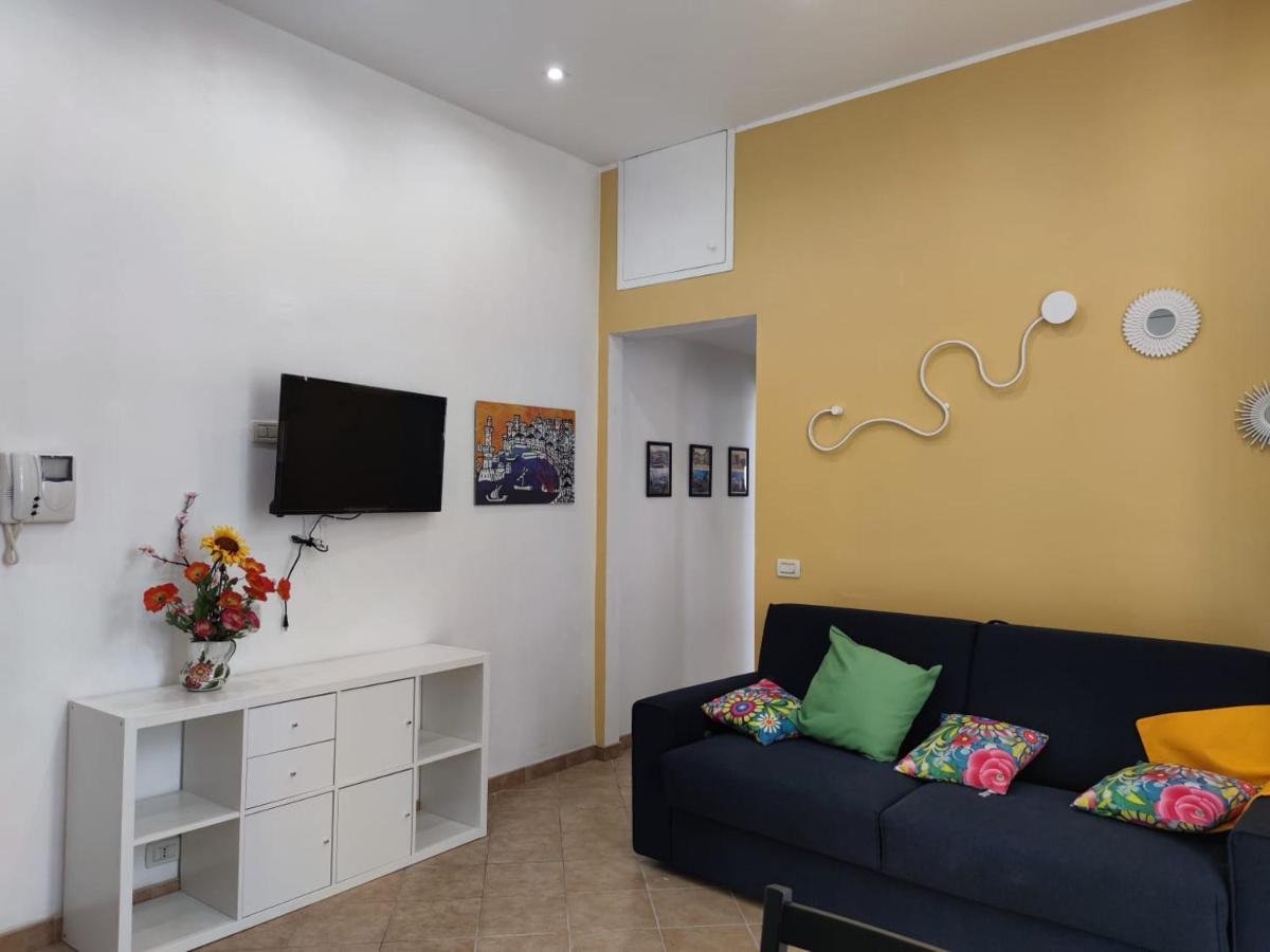 Casa Maura - 2 Passi Nella Storia Apartment Genoa Bagian luar foto